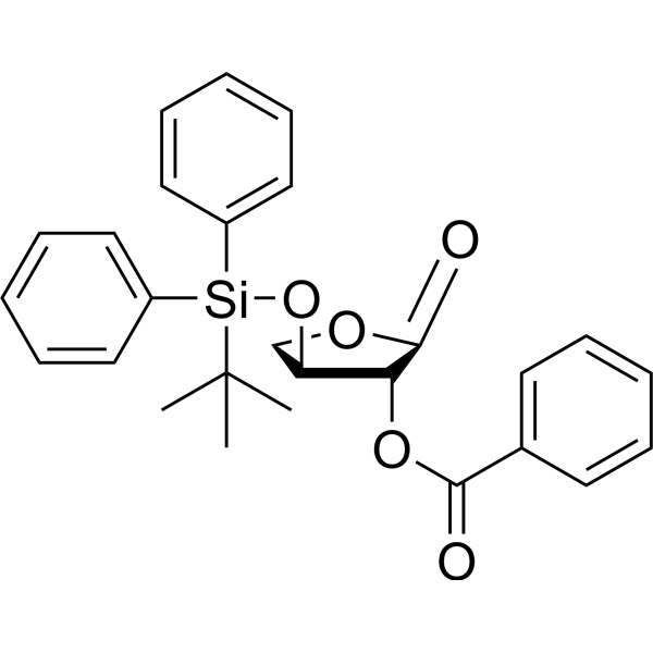 2-O-Benzoyl-3-Ot-butyldiphenylsilyl-L-threonolactone 1446785-28-9